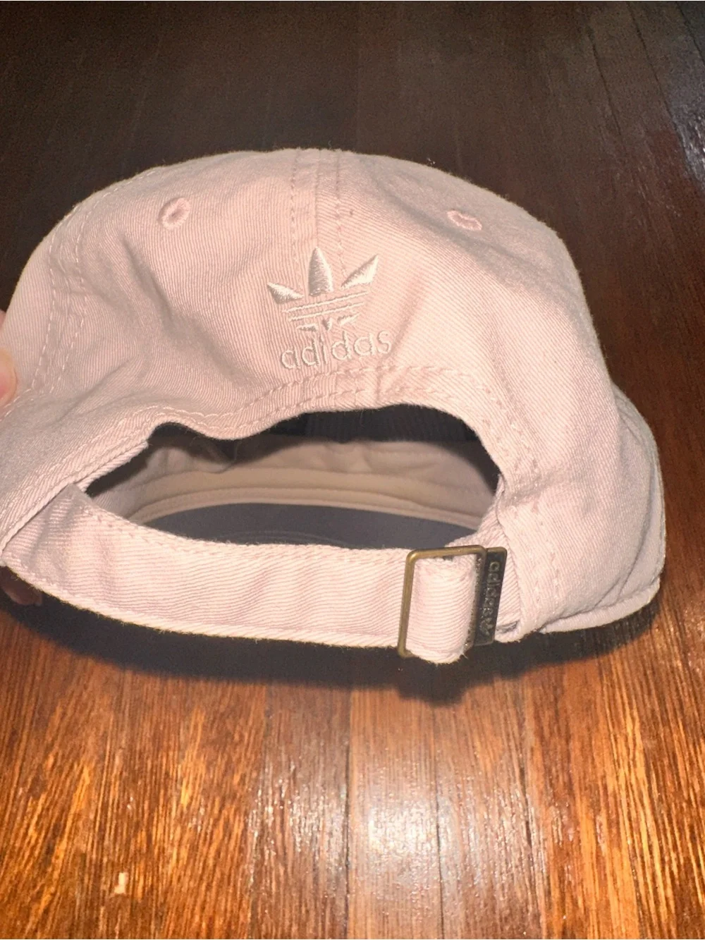 adidas Originals Women's Relaxed Fit Cap Adjustable Strapback Beige Hat